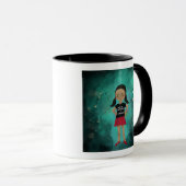 Witte suprematie is de mok van het terrorisme (Voorkant rechts)