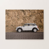 Witte SUV Legpuzzel (Horizontaal)