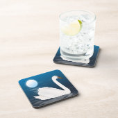 WITTE SWAN BIER ONDERZETTER (Rechterzijde)