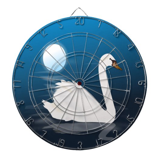 WITTE SWAN DARTBORD (Voorkant)