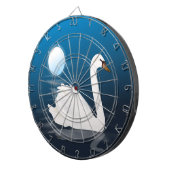 WITTE SWAN DARTBORD (Voorkant Rechts)