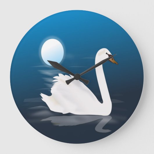 WITTE SWAN GROTE KLOK (Voorkant)