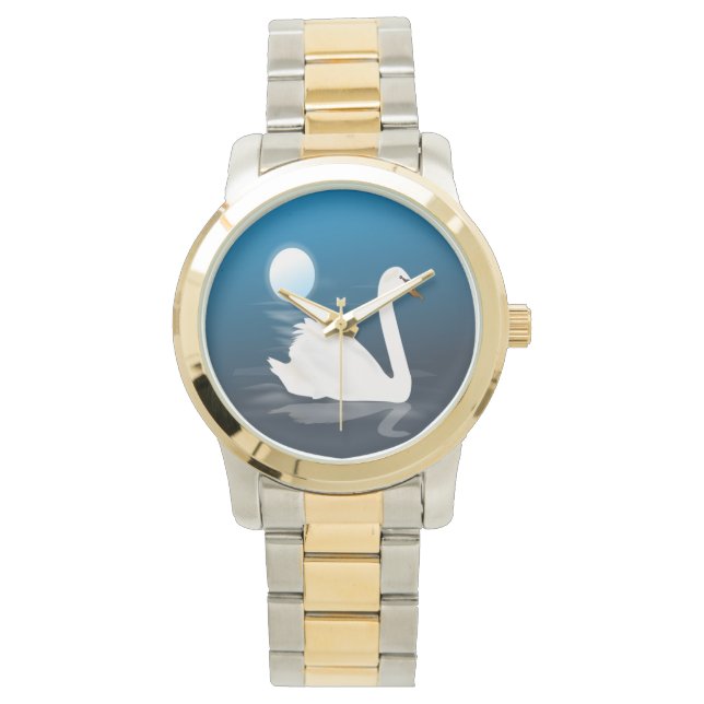 WITTE SWAN HORLOGE (Voorkant)