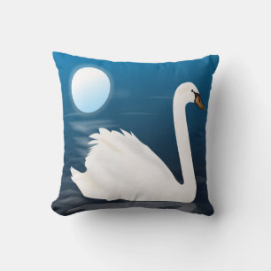 WITTE SWAN KUSSEN