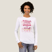 Witte sweatshirt voor vrouwen (Voorkant)