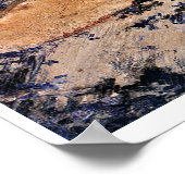 Witte symfonie van het Poster van Klokler (Hoek)