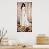 Witte symfonie van het Poster van Klokler (Keuken)