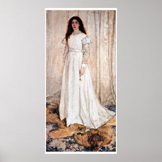 Witte symfonie van het Poster van Klokler