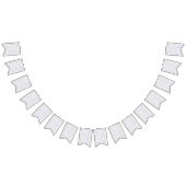 Witte symmetrische geruite verlooppatroon Lijsten Vlaggetjes (Alle)