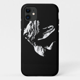 Witte T Rex Case-Mate iPhone Case