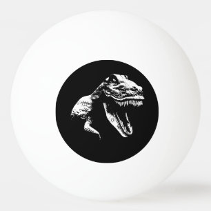 Witte T Rex Pingpongbal