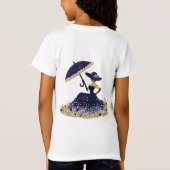 witte T-shirt (Achterkant)