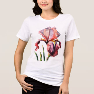 Witte T-shirt bloem