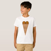 Witte T-shirt GLACES DUITSLAND (Voorkant volledig)