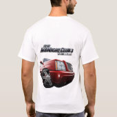 Witte T-shirt MC3DE (Achterkant)