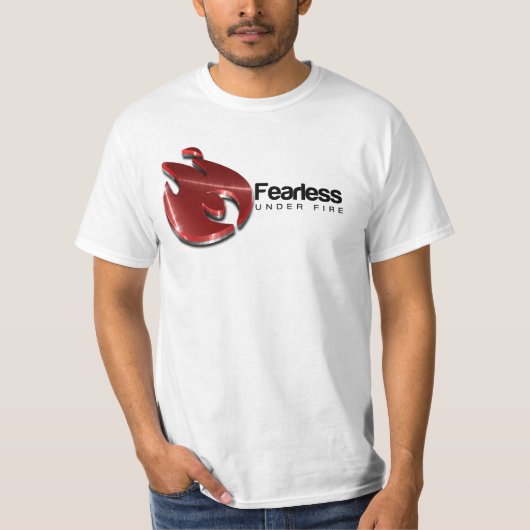 Witte T-shirt met GT (Voorkant)