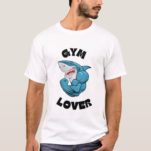 Witte T-shirt met halve mouwen (Voorkant)