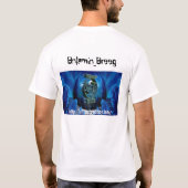 Witte T-shirt met Ultimate Edition (Achterkant)