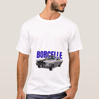 witte t-shirt met uniek ontwerp