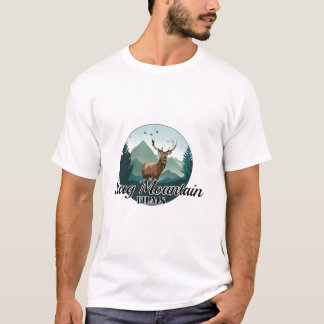 Witte T-Shirt van mannen