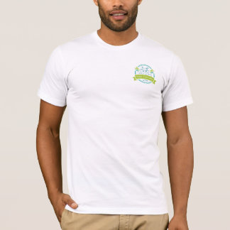 Witte T-Shirt van mannen