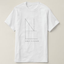 Witte T-shirt voor mannen