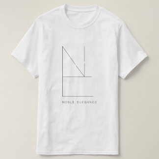 Witte T-shirt voor mannen
