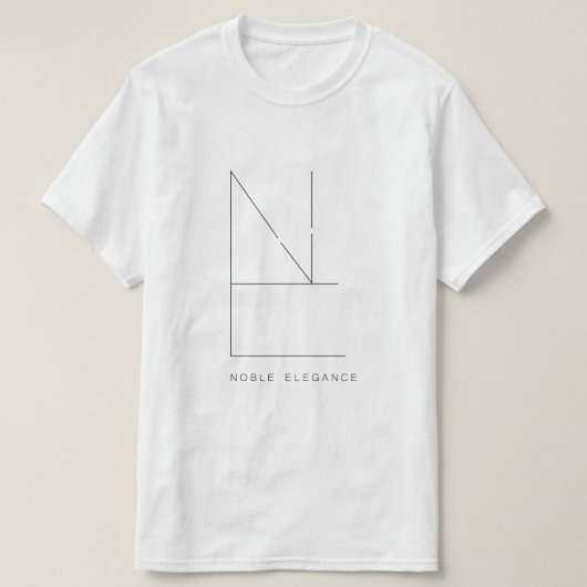 Witte T-shirt voor mannen (Design voorkant)