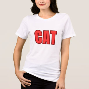 witte T-shirt voor meisjes