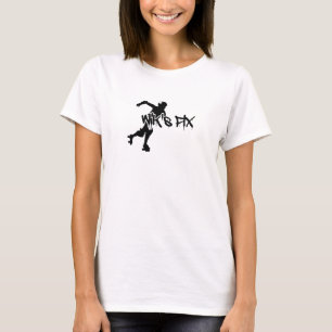 Witte T-shirt voor vrouwen