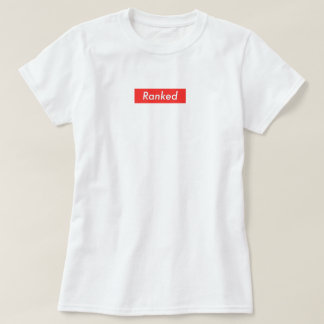 Witte T-shirt voor vrouwenranglijst