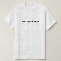 Witte T-shirts