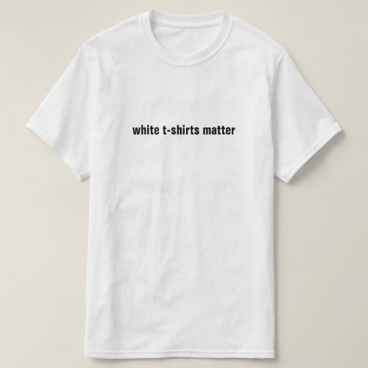 Witte T-shirts (Design voorkant)