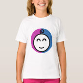 Witte T-shirts voor meisjes (Voorkant)