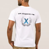 Witte T T-shirt (Achterkant)