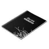 Witte takken notitieboek (Linkerzijde)