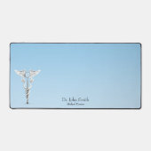 Witte Tandspiegel Tandenborstel Caduceus Medical Bureaumat (Voorkant)