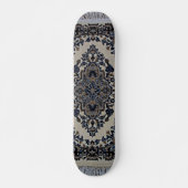 witte tapijt skateboard (Voorkant)