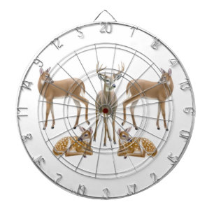  witte tapijtenkaart dartbord