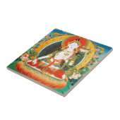 WITTE TARA BUDDHIST DEITY TEGELTJE (Zijkant)