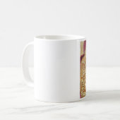 Witte Tara in gouden mok (Voorkant links)