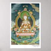 Witte Tara Poster (Voorkant)