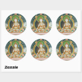 Witte Tara Stickers (Vel)