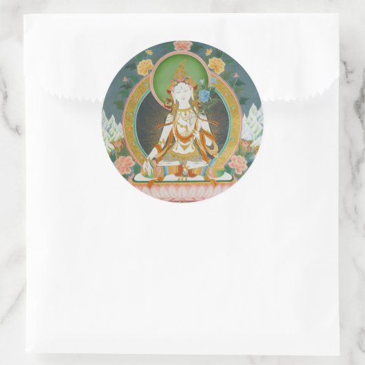 Witte Tara Stickers (Tas)