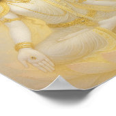 Witte Tara, stralende godin van mededogen Poster (Hoek)