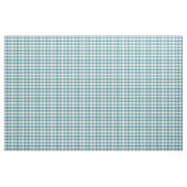 Witte & Teal Harlekijn Diamanten Stof (Yard (91,4 cm))