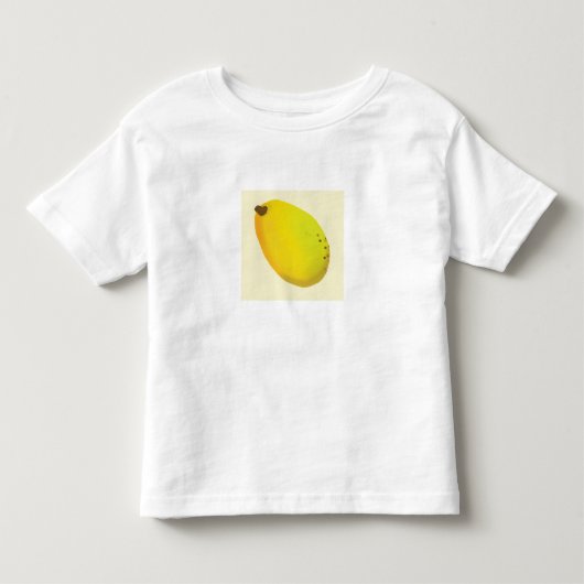 Witte tee met mango kinder shirts (Voorkant)
