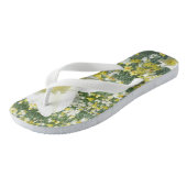 Witte Teenslippers (Schuin)