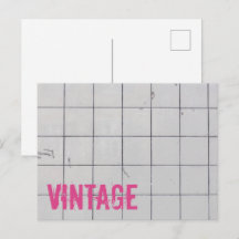 Witte  tegels 80s 70s retro gebruikte look