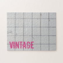 Witte  tegels 80s 70s retro gebruikte look